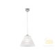 Viokef Pendant white Vera 3063400