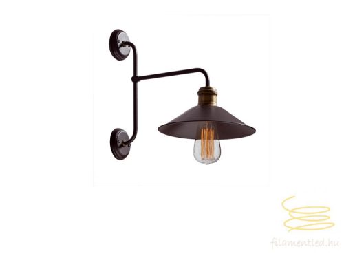 Viokef Wall light two arms Rustic 3083600