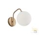 Viokef Wall Light Curved Arm Globe 3094600