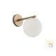 Viokef Wall Light Straight Arm Globe 3094700