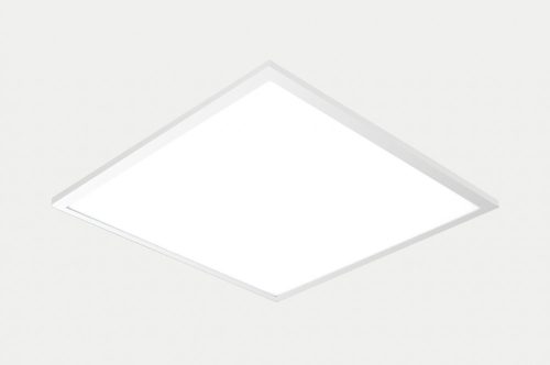 Es-system Flat op Led panel 35W 4000K IP40 597x597mm 4300lm RAL9016