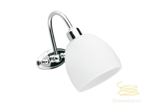 Viokef Wall lamp chrome Niobe 351300