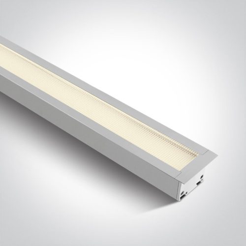 38145ar / w fehér süllyesztett Ugr19 LED 40W WW Lineáris IP20 230V