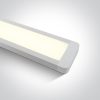 38225m / W / W fehér LED 25W WW IP20 230V