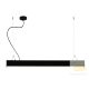 Viokef Linear light 150cm,60W,5800LM,3000K,BLACK 3911-0014-3-B-N