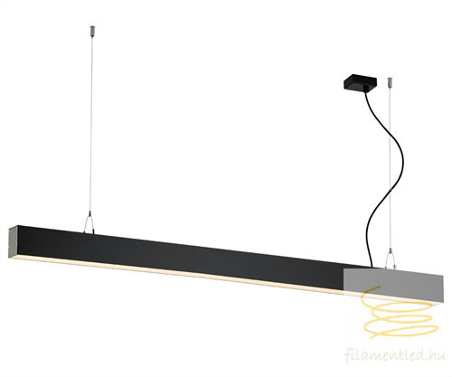 Viokef Linear light 150cm,60W,5800LM,4000K,BLACK 3911-0014-4-B-N