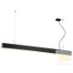 Viokef Linear light 150cm,60W,5800LM,4000K,BLACK 3911-0014-4-B-N