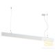 Viokef Linear light 150cm,60W,5800LM,4000K,WHITE 3911-0014-4-W-N