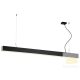 Viokef Linear light BLACK 180cm,80W,7100LM,3000K 3911-0015-3-B-N