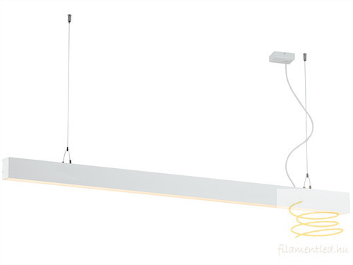 Viokef Linear light WHITE 180cm,80W,7100LM,3000K 3911-0015-3-W-N