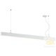 Viokef Linear light WHITE 180cm,80W,7100LM,3000K 3911-0015-3-W-N