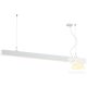 Viokef Linear light WHITE 180cm,80W,7100LM,4000K 3911-0015-4-W-N