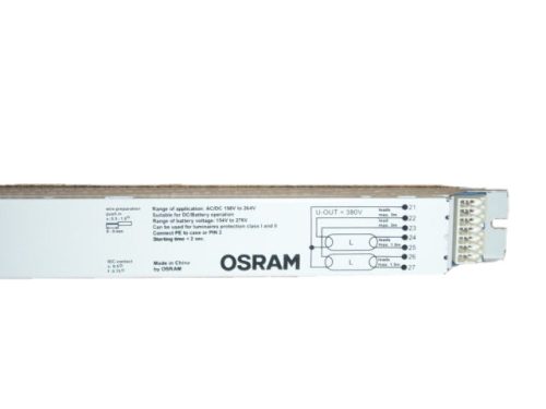 Osram QTP8 2x36/230-240 QUICKTRONIC® PROFESSIONAL T8 fénycsőhöz - kettős lámpa alkalmazás