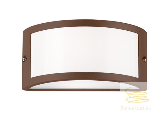 Viokef Outdoor Wall Lamp Brown Limnos 4049101