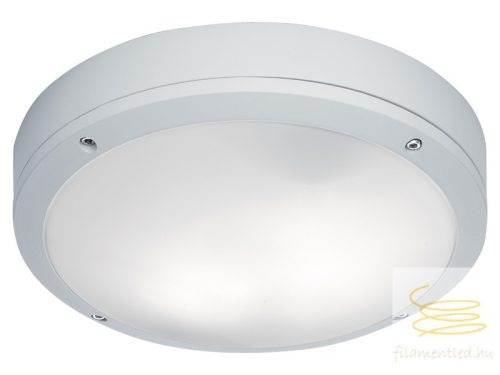 Viokef Ceiling lamp White Round Leros 4049201