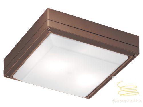 Viokef Ceiling lamp Brown Sq Leros 4049303