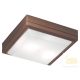 Viokef Ceiling lamp Brown Sq Leros 4049303