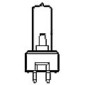 Osram GY9,5 590W 50V OSRAM 64669 HLX, NAED 54845