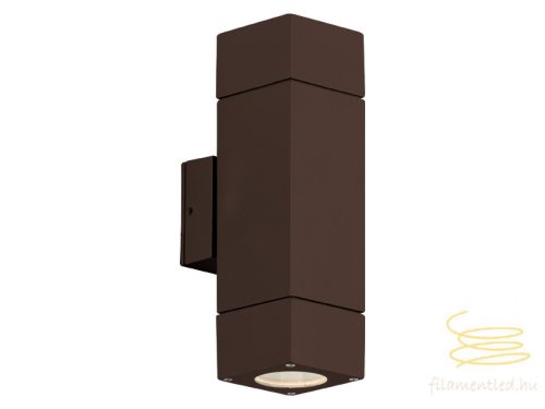 Viokef Wall lamp 2/L brown Paros 4053702