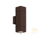 Viokef Wall lamp 2/L brown Paros 4053702