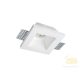 Viokef Recessed Spot Square Ceramic 4071400