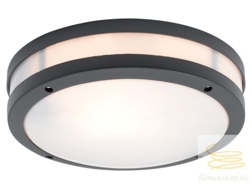 Viokef Outdoor ceiling lamp gray Chios 4081701