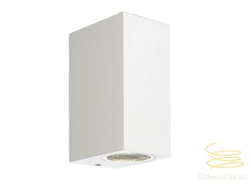 Viokef 2L wall lamp white SQ H:150 Tilos 4099401