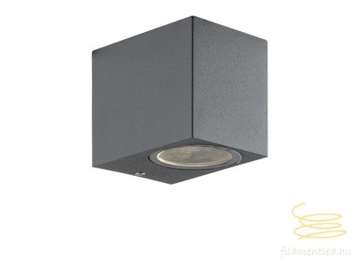 Viokef Wall lamp dark gray SQ H:80 Tilos 4099500