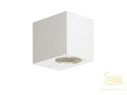 Viokef Wall lamp white SQ H:80 Tilos 4099501