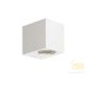 Viokef Wall lamp white SQ H:80 Tilos 4099501