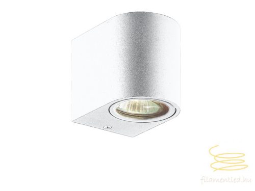 Viokef Wall lamp white round H:80 Tilos 4099701