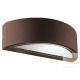 Viokef Wall lamp aluminum brown Rhodes 4100702