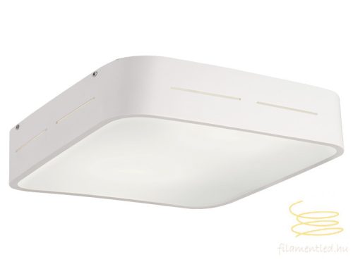 Viokef Ceiling lamp white 280x280 Terry 4104200