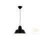 Viokef Pendant light black Glen 4105602