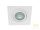 Viokef Recessed Spot White Square Adj 92X92 Richard 4106201