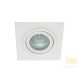 Viokef Recessed Spot White Square Adj 92X92 Richard 4106201