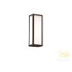 Viokef Wall lamp Wenge Figaro 4117901