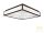 Viokef Ceiling lamp Wwnge L:400x400 Figaro 4118101