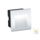 Viokef Wall recessed light 90x90 Riva 4124801