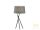 Viokef Table lamp grey Martha 4127500