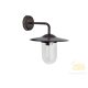 Viokef Wall Lamp Black H:360 Campana 4137200