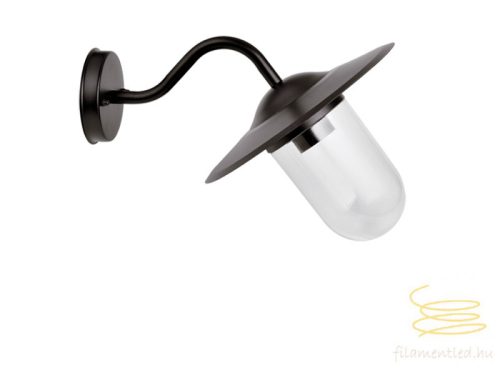 Viokef Wall Lamp Black  H:270 Campana 4137300