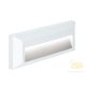 Viokef Wall lamp White Led L:230 Leros Plus 4138101