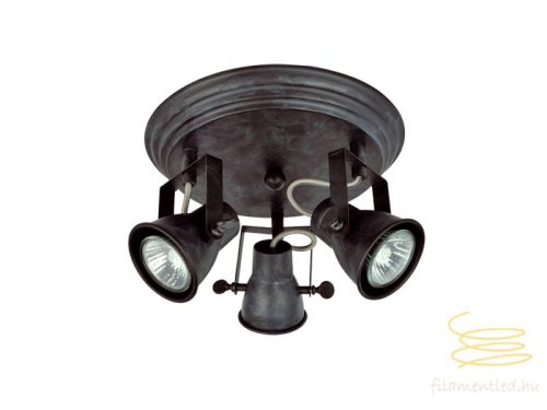 Viokef 3/Lights spot round Vintage 4139200