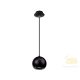 Viokef Pedant black Ball 4141400