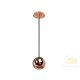 Viokef Pedant copper Ball 4141401