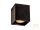 Viokef Ceiling lamp SQ black Dice 4144101