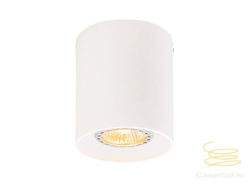 Viokef Ceiling lamp round white Dice 4144200