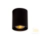 Viokef Ceiling lamp round black Dice 4144201