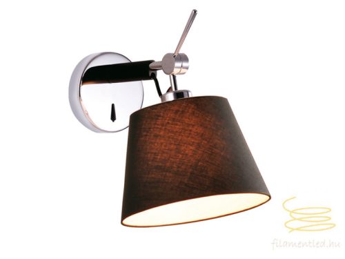 Viokef Wall lamp black Filipa 4146200